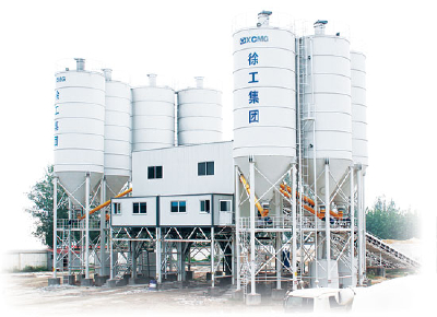 XCMG Mixed Type Concrete Mixing Station HZS180/2HZS180
