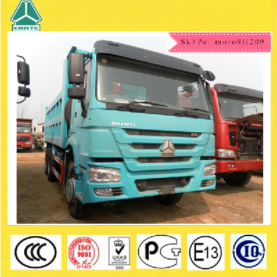 SINOTRUK HOWO 336hp Dump Truck