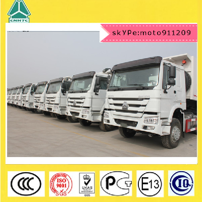 SINOTRUK HOWO 371hp Dump Truck