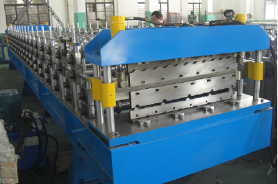 Double layer forming machine/ Yuanding roll forming machine