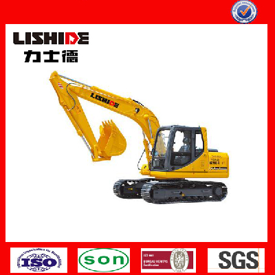 LISHIDE 16 Ton Excavator SC160.8 Excavator For Sale