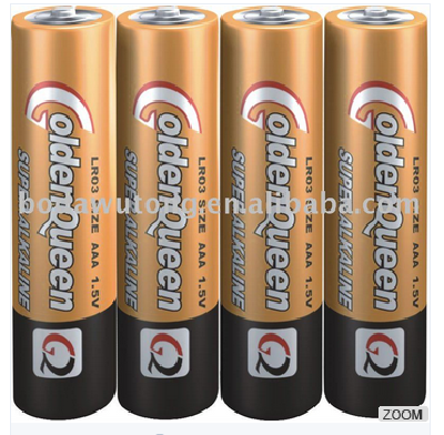 LR03 AAA AM-4, LR03 Alkaline Battery