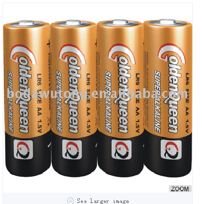 LR6 Alkaline battery