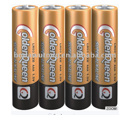 LR03 AAA AM-4 alkaline battery