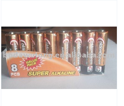 LR68 pcs alkaline battery pack