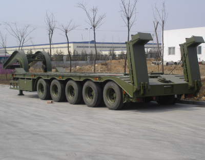 Widely used Low bed Semi Trailer from China, CNHTC Low bed Semi Trailer,
