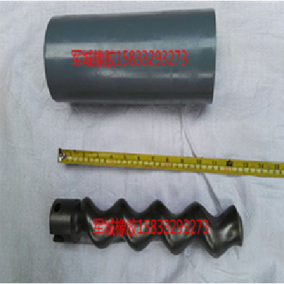 Manufacturer production  Screw pump stator rotor