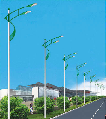 Hongrui Double pole lamps