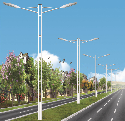 Hongrui One-armed road street lamp