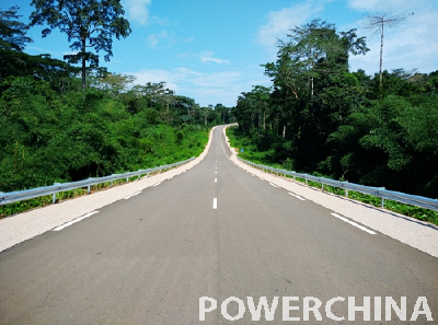 Ketta-Djoum Road in Congo