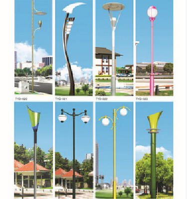 Hongrui Solar street lamps landscape lamp
