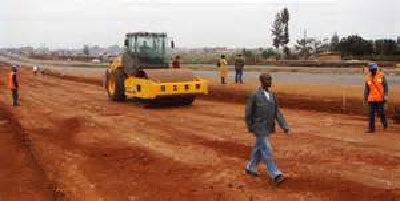 Puge-Tabora Road in Tanzania