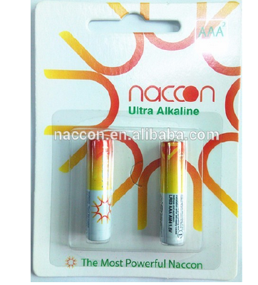 SUPER ALKALINE BATTERY LR03-4/B