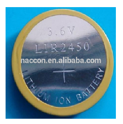 LIR2032 Ni-MH Cylindrical Battery