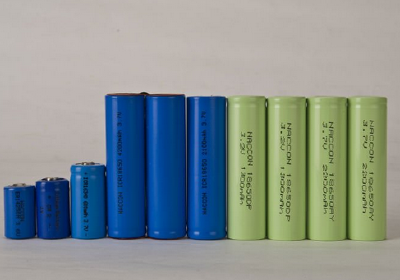 lithium ion battery naccon 18650 2200MAH