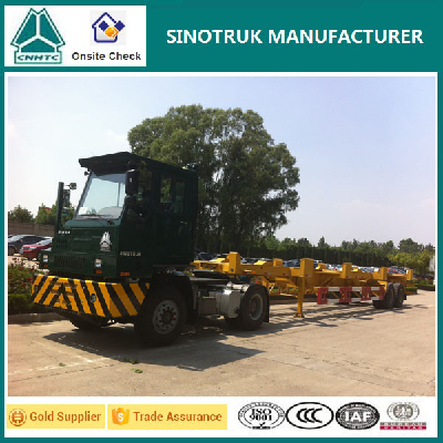 China good quality SYKE 45ft terminal trailer