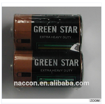 R1 D 1.5V Carbon Zinc Battery