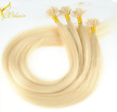 100% real hair 18inch 20inch 22inch 24inch Keratin Nail TipUtiphumanhairextension straight hair 1.0g/s