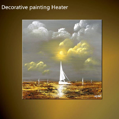 Decorative painting Heater