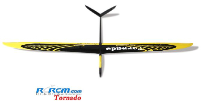 Tornado-3m slope glider of rcrcm