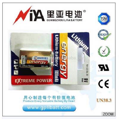 High quality ER9V 10.8V 1200mAh lithium battery heavy duty batterywidely used for meters