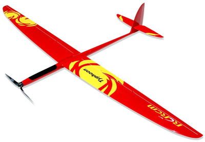 Typhoon-2m slope or electric glider of rcrcm