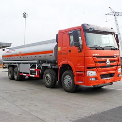 HOWO 8X4 25m3 fuel Tank Truck