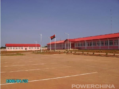 Secondary School in Angola