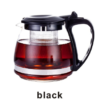 glass coffee tea pot with infuser glass teapot