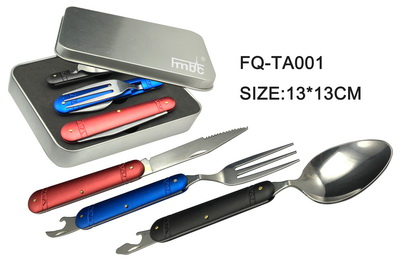 multifunction flatware