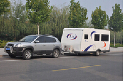 B-Springfield brand car trailer