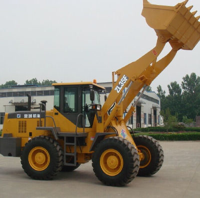 QINGONG Wheel Loader/ 3 ton wheel loader