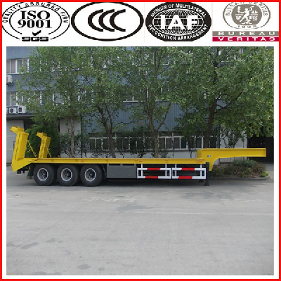 HOT SALE! SINOTRUK 100 ton HEAVY low bed semi trailer