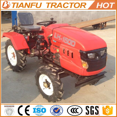 Hot sale 15hp 4 wheel  garden tractor  for sale