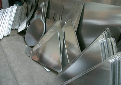 Kunlong Aluminum triangles