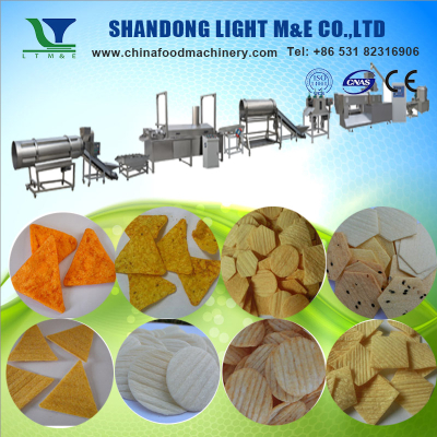 Baked/Fried Corn Chips Doritos Tortilla Maker Machinery