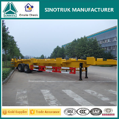 3-Axle Lowbed Semi Trailer Low Bed Trailer Dimensions For Sale, Trailer Axle