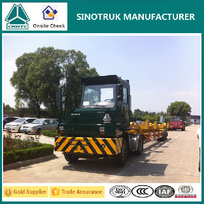 Flat bed semi trailer with standard dimensions