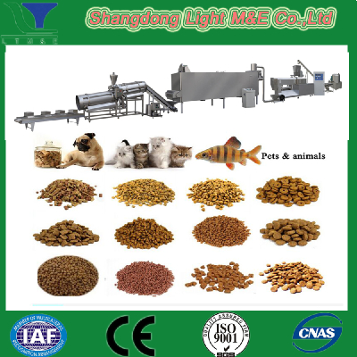 Automatic dry pet food machine