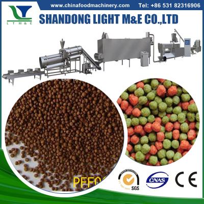 Dry Pet Food Processing Machinery