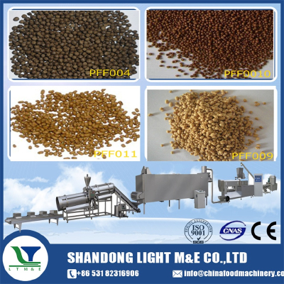 120kg/h-700kg/h dry pet dog food making machine