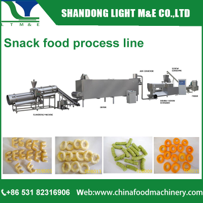 Hot Automatic Delicious Puffed Snack food extrusion machine