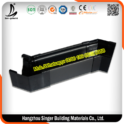 Plastic Profile PVC Rain Water Gutters