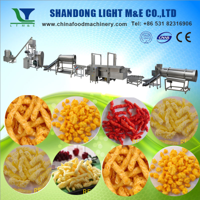 Extrusion Snack Extruder Kurkure Food Machine