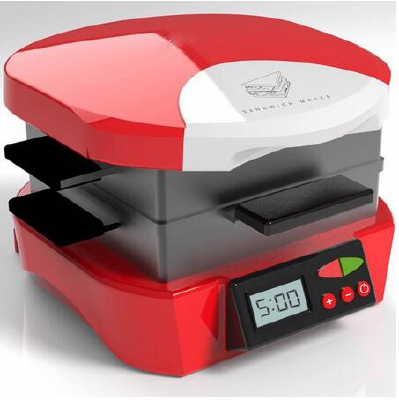 OTJ-323 New Design Fast Breakfast Hamburger Cooking Toaster Machine