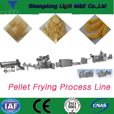 Small Scale Industrial Electric Fried Potato Chips/Stick Machine