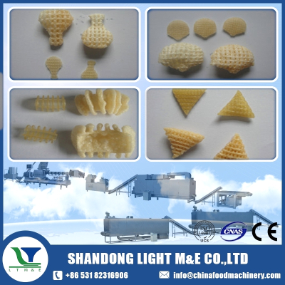 New type and cheap 3D puff pellet snack food making machine for sale