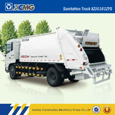 XCMG official manufacturer XZJ5250ZYS 12ton Sanitation Truck