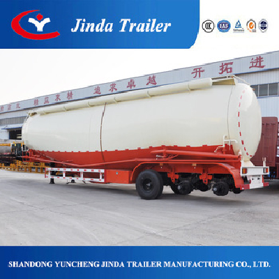 High quality 50ton ISO bulk cement tank semi trailer 10 ton farm trailer