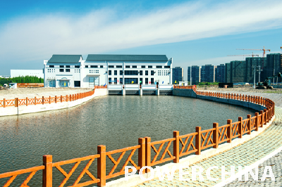 Tongpenpu Pump Station in Ningbo, Zhejiang Province